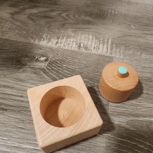 Lovevery wood puzzle